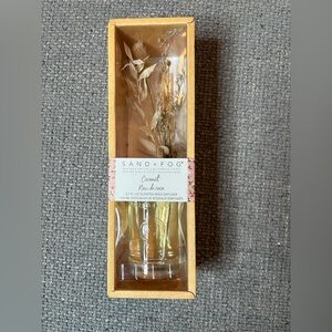 Sand + Fog Coconut Reed Diffuser 3.7 oz Glass Bottle Home Fragrance